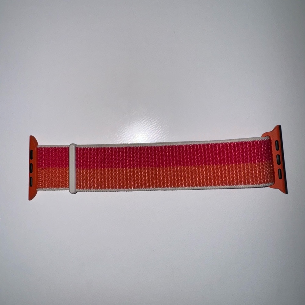 Apple Watch 45mm Nectarine/Peony Sport Loop